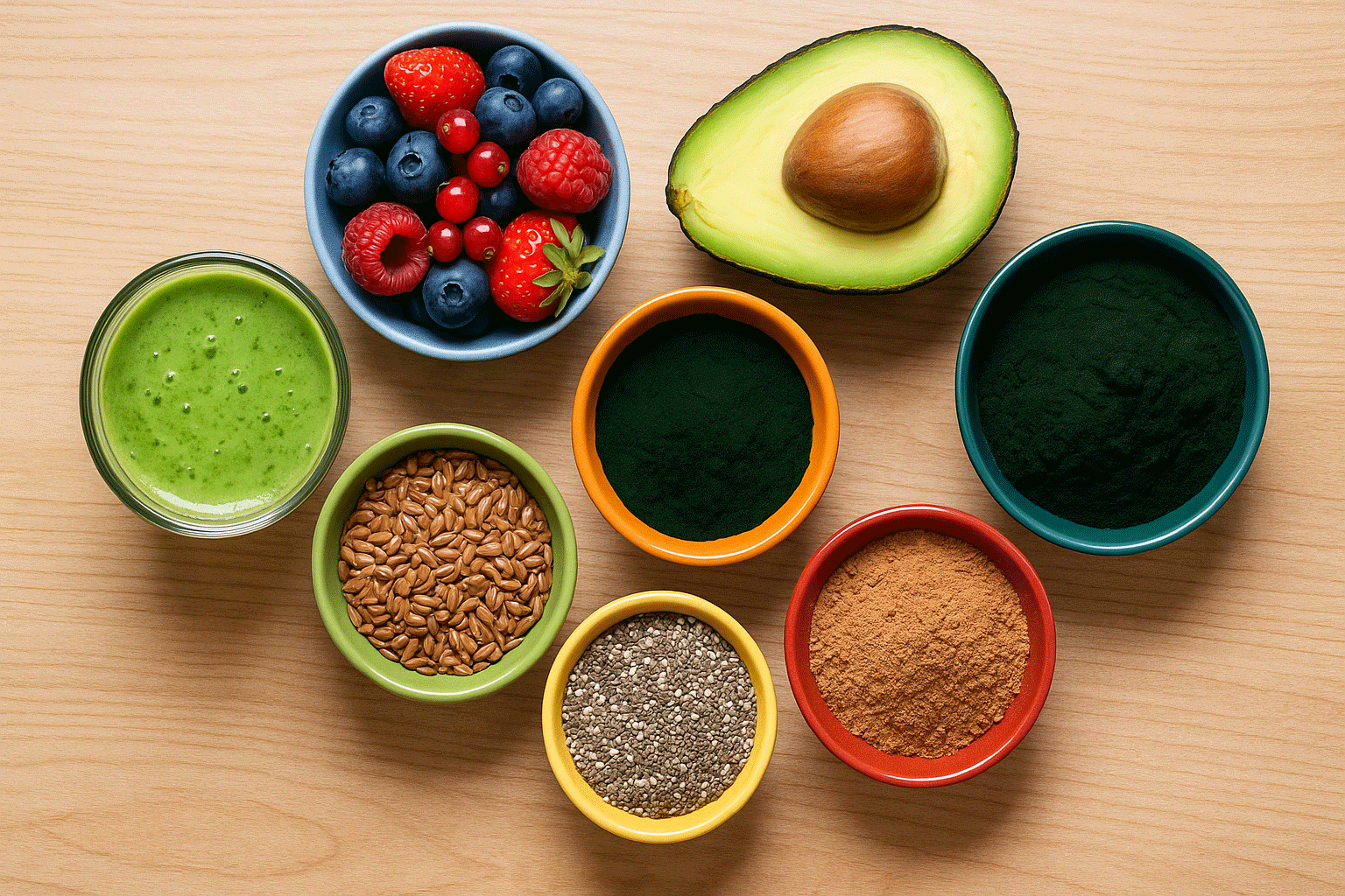 Top Superfoods to Boost Energy, Focus, and Immunity in 2025
