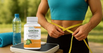 Garcinia Cambogia Weight Loss Supplement -عبوة مكمل جارسينيا كامبوجيا لخسارة الوزن