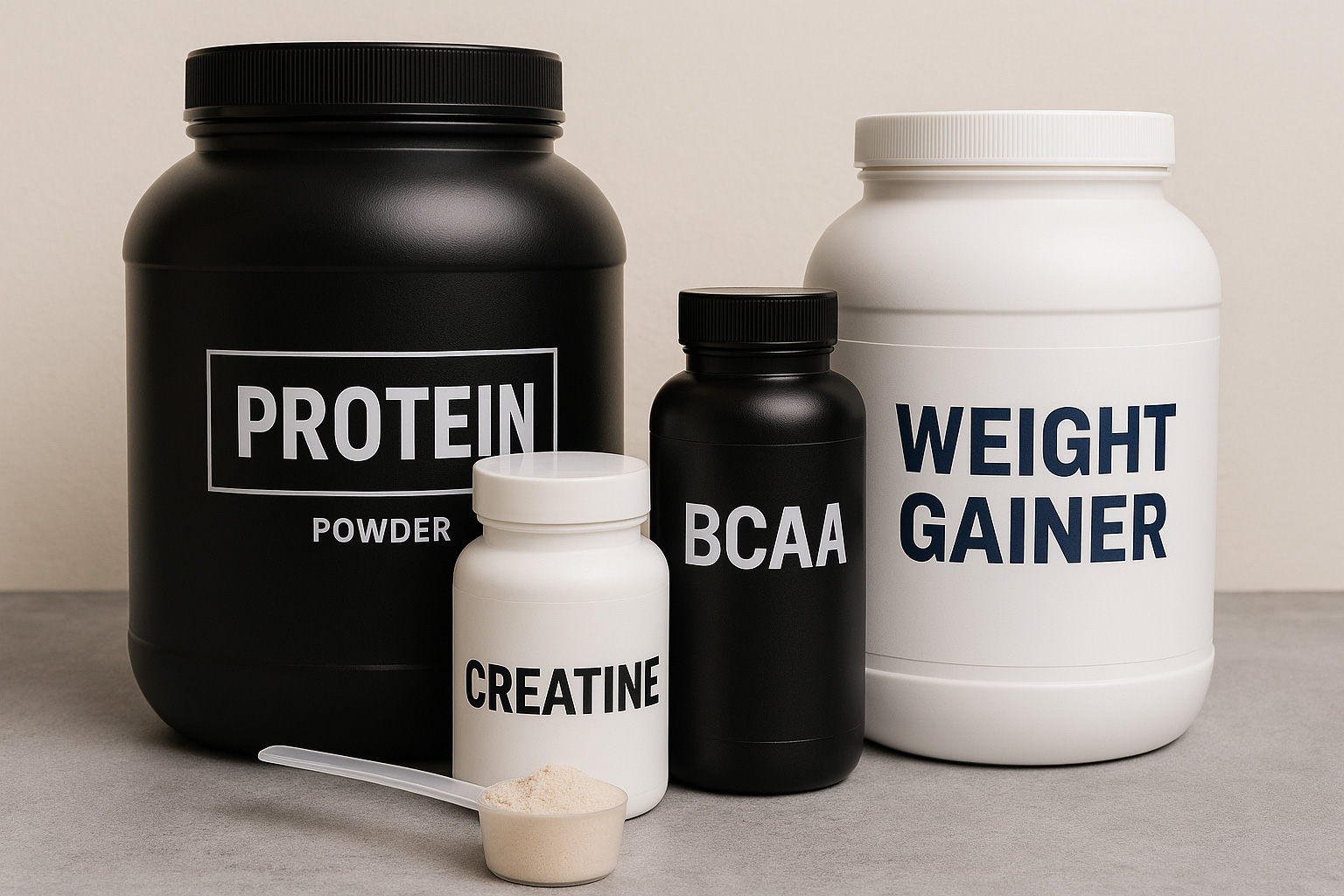 أفضل 10 مكملات رياضية في مصر لعام 2025: دليلك للضخامة والطاقة والتركيز