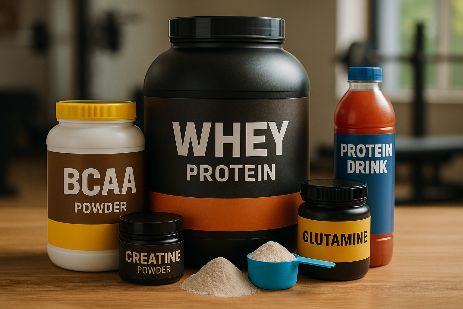 Top 10 Sports Supplements in Egypt for 2025: Your Ultimate Guide to Strength, Energy & Focus