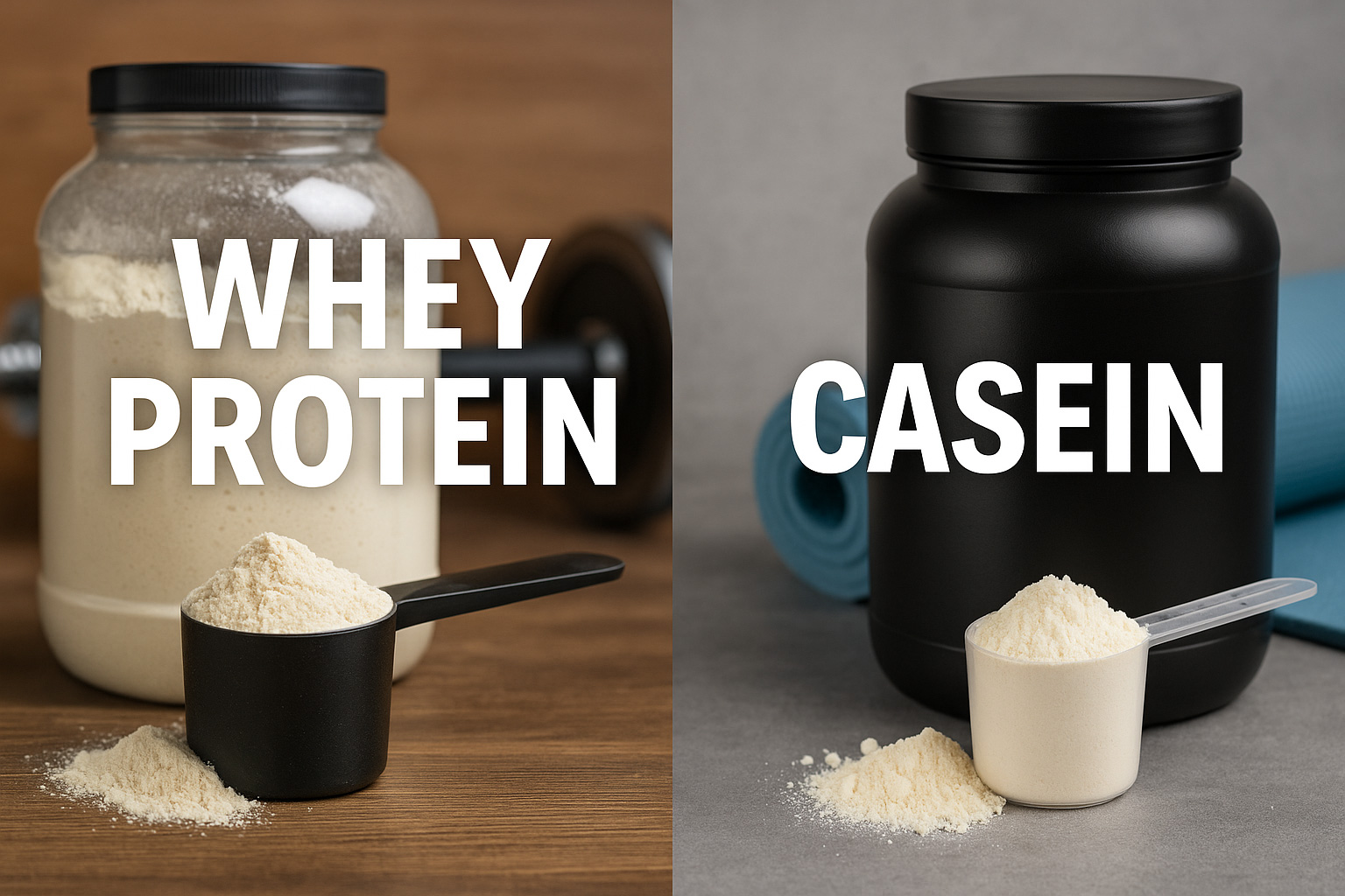 الفرق بين الواي بروتين والكازين: أيهما أفضل لك؟ - Beseha.