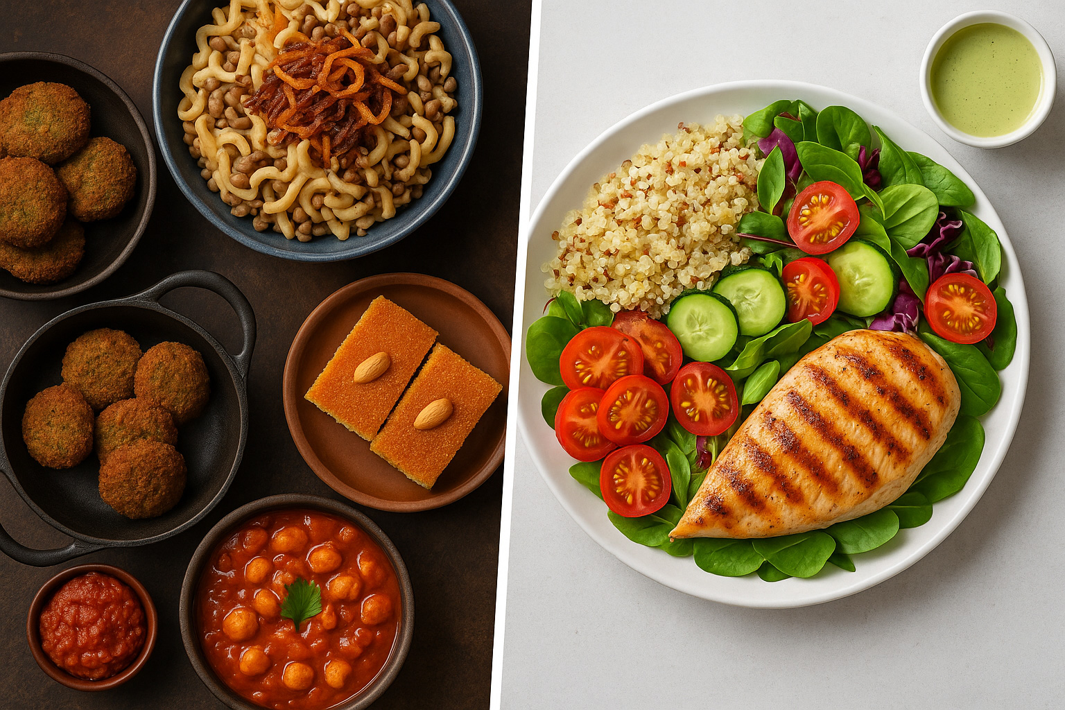 Egyptian Eating Habits and Public Health : How Traditional Diets Are Fueling a Modern Health Crisis | BeSeha