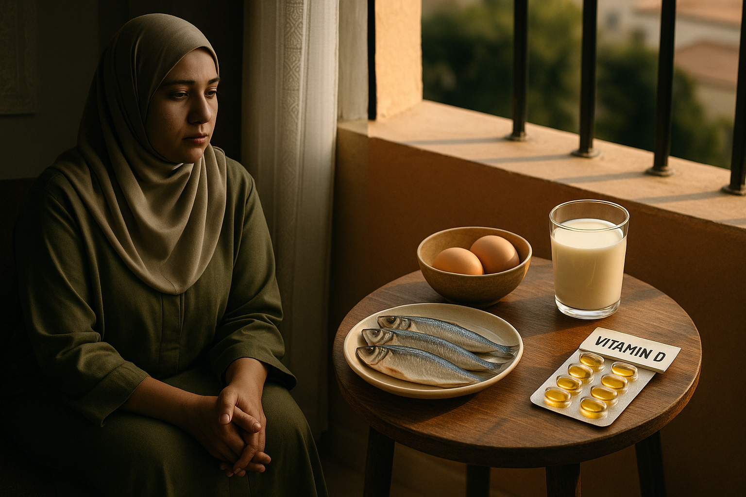 Vitamin D deficiency in Egypt : A Silent Epidemic with Serious Health Consequences | BeSeha