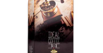 Ideal Coffee 3 in 1 – Healthy Instant Coffee with Whey Protein & Coconut (25 Sachets) قهوة Ideal 3 في 1 – قهوة صحية فورية ببروتين الواي وجوز الهند (25 كيس)