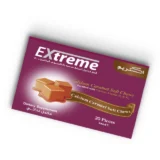 إكستريم – مكمل كالسيوم بنكهة الكراميل مع أعلى تركيز وفيتامينات داعمة للعظام EXTREME – Calcium Toffee Supplement with the Highest Absorption and Bone-Supporting Vitamins (20 Pieces)