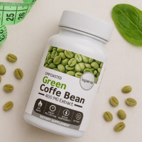 القهوة الخضراء للتخسيس – احرق الدهون طبيعيًا مع 90 كبسولة فعالة Green Coffee Bean for Weight Loss – Burn Fat Naturally with 90 Capsules