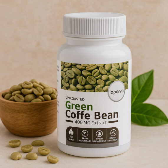 القهوة الخضراء للتخسيس – احرق الدهون طبيعيًا مع 90 كبسولة فعالة Green Coffee for Weight Loss – Burn Fat Naturally with 90 Capsules