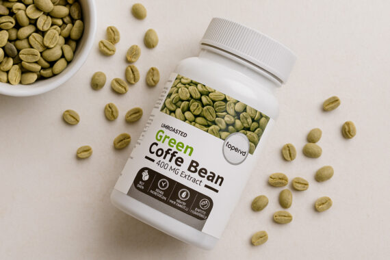 القهوة الخضراء للتخسيس – احرق الدهون طبيعيًا مع 90 كبسولة فعالة Green Coffee for Weight Loss – Burn Fat Naturally with 90 Capsules