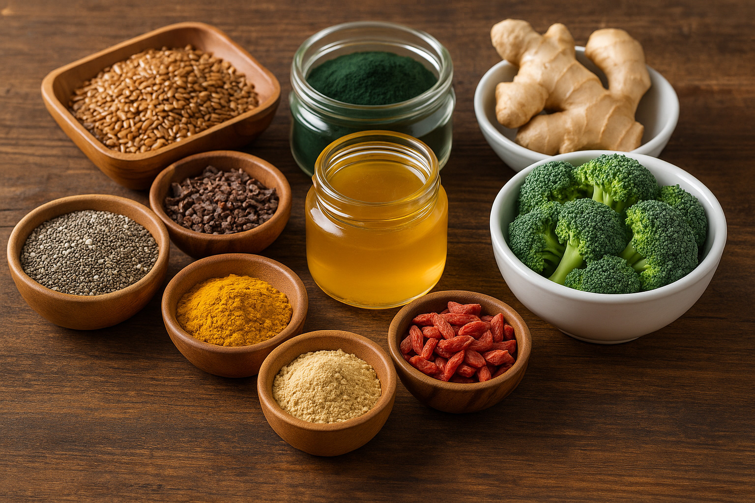 🥑 Top 10 Superfoods for Stronger Health and Daily Energy 10 أطعمة خارقة لزيادة الطاقة اليومية وتقوية الصحة