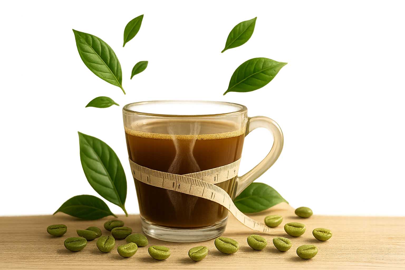 فوائد حمض الكلوروجينيك لحرق الدهون: كيف تساعدك القهوة الخضراء في إنقاص الوزن