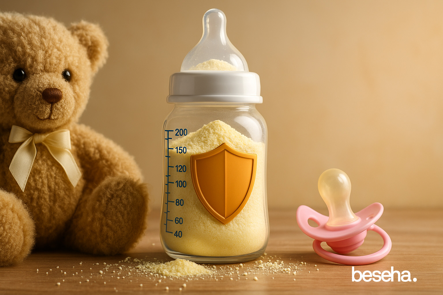 مكمل غذائي لدعم مناعة الأطفال بالسرسوب البقري Bovine Colostrum Supplement for Children’s Immunity