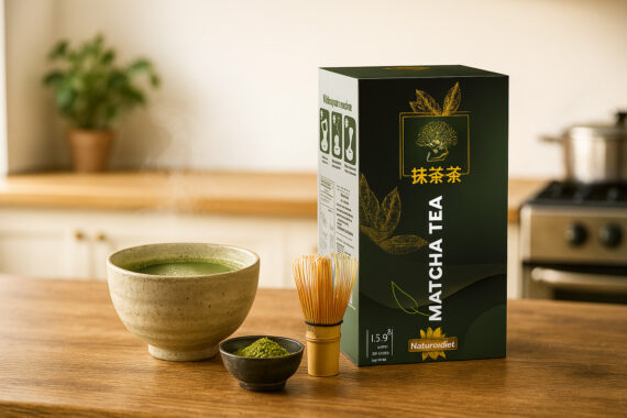 Pure Matcha Green Tea – شاي ماتشا أخضر نقي