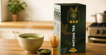Pure Matcha Green Tea – شاي ماتشا أخضر نقي