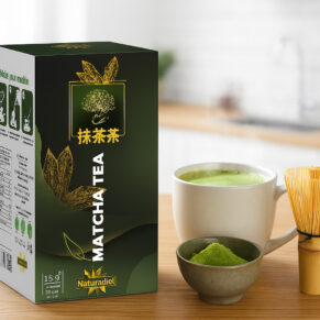 Pure Matcha Green Tea – شاي ماتشا أخضر نقي