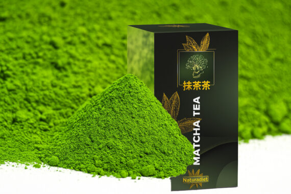 Pure Matcha Green Tea – شاي ماتشا أخضر نقي