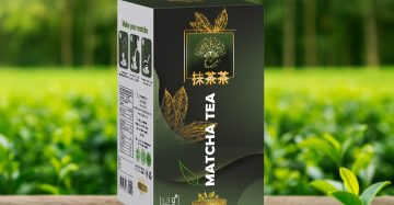 Pure Matcha Green Tea – شاي ماتشا أخضر نقي