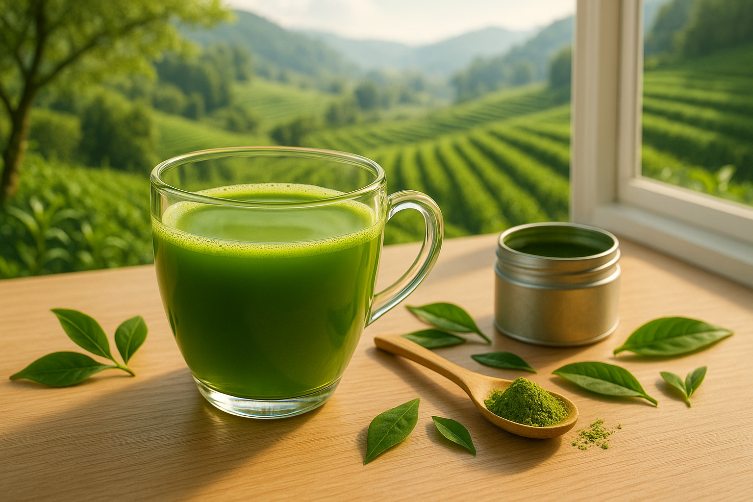 شاي الماتشا الأخضر للتخسيس - Matcha Green Tea for Weight Loss