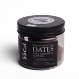 برطمان تمر مجدول سادة منزوع النوى من Dates 'n Flavors – 100 جم – تمر طبيعي صحي بدون نوى Seedless Medjool Dates Jar – 100g by Dates 'n Flavors – Natural fiber-rich snack