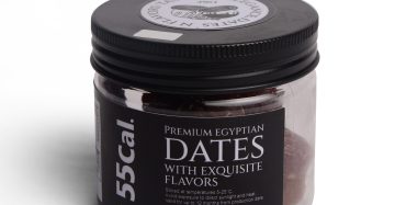 برطمان تمر مجدول سادة منزوع النوى من Dates 'n Flavors – 100 جم – تمر طبيعي صحي بدون نوى Seedless Medjool Dates Jar – 100g by Dates 'n Flavors – Natural fiber-rich snack