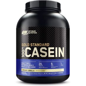 Casein Gold Standard – بروتين كازين بطيء الامتصاص – 825 جم (25 جرعة)