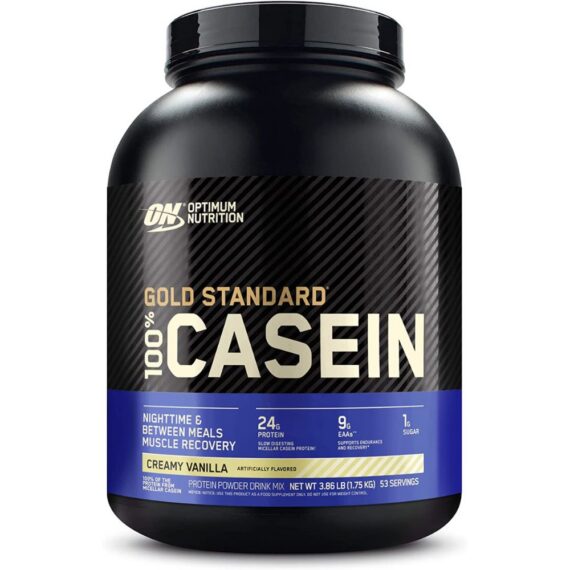 Casein Gold Standard – بروتين كازين بطيء الامتصاص – 825 جم (25 جرعة)