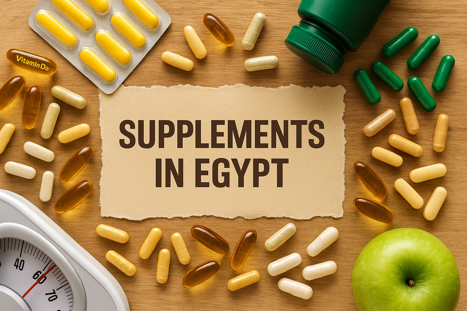 7 Essential Supplements in Egypt You Need to Know – A Smart Guide by BeSeha 💊