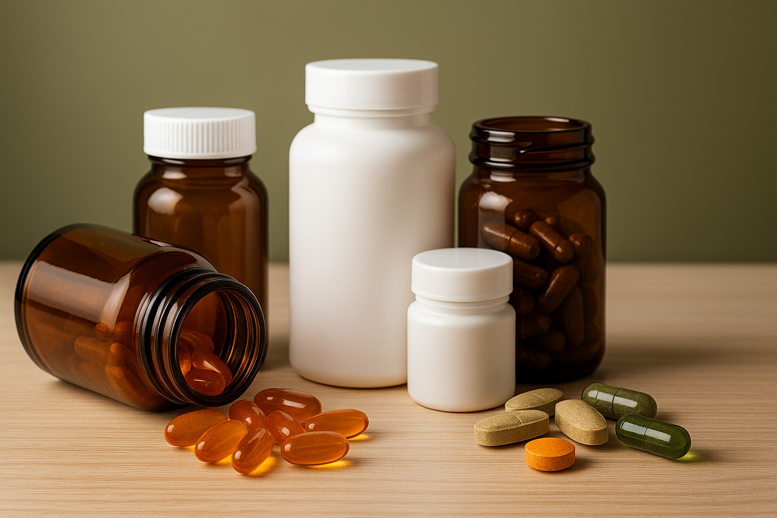 7 مكملات غذائية في مصر لا غنى عنها – دليلك الذكي من بصحة 💊