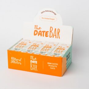 Natural Date Bar with Peanut & Oats- بار تمر طبيعي بالفول السوداني والشوفان