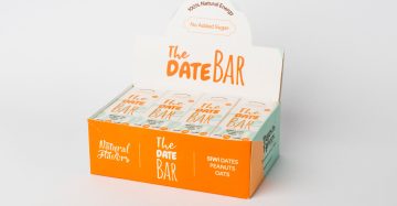Natural Date Bar with Peanut & Oats- بار تمر طبيعي بالفول السوداني والشوفان