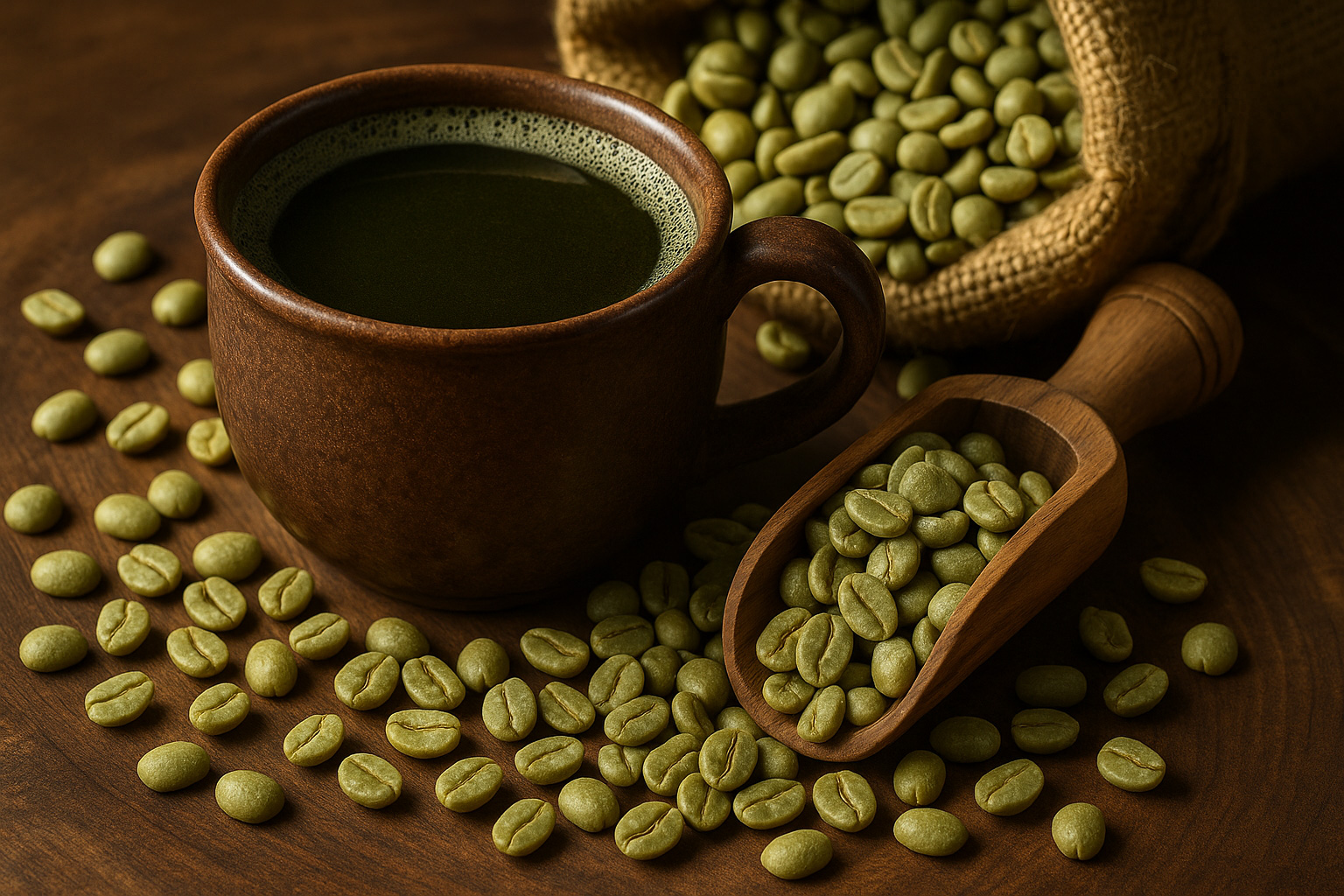 Green coffee benefits for weight loss
