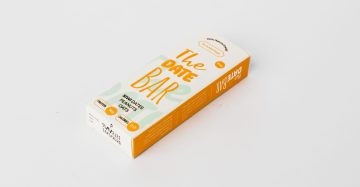 Natural Date Bar with Peanut and Oats - بار تمر طبيعي بالفول السوداني والشوفان