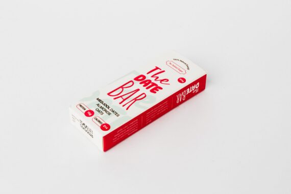 بار تمر مجدول ولوز من Dates 'n Flavors – 60 جم غني بالبروتين Medjool Date and Almond Bar – 60g Natural Protein Snack by Dates 'n Flavors