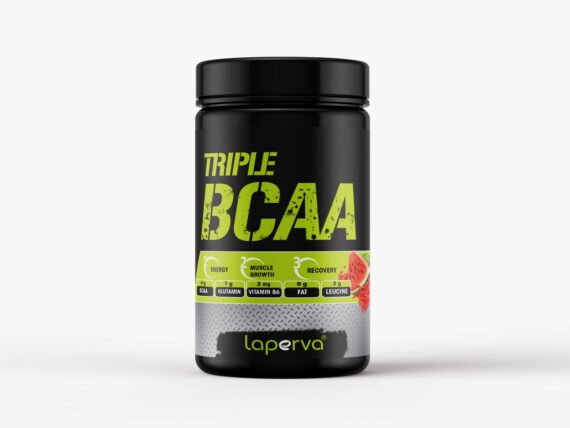 BCAA and Glutamine Supplement + Vitamin B6 BCAA مع جلوتامين + فيتامين B6 – دعم الاستشفاء العضلي والطاقة