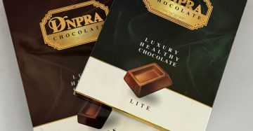 Dinpra Sugar Free Healthy Snack – Chocolate شوكولاتة – وجبة خفيفة صحية خالية من السكر مع مضادات الأكسدة