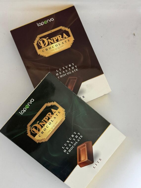 Dinpra Sugar Free Healthy Snack – Chocolate شوكولاتة – وجبة خفيفة صحية خالية من السكر مع مضادات الأكسدة