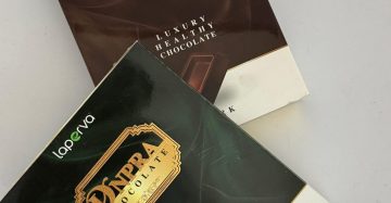 Dinpra Sugar Free Healthy Snack – Chocolate شوكولاتة – وجبة خفيفة صحية خالية من السكر مع مضادات الأكسدة