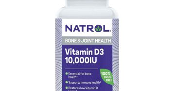 ناترول فيتامين د3 Natrol Vitamin D3