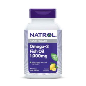 Natrol Omega-3 Fish Oil ناترول أوميغا-3 زيت السمك