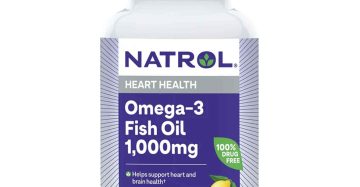 Natrol Omega-3 Fish Oil ناترول أوميغا-3 زيت السمك