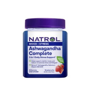 أشواجاندا كومبليت من ناترول -Natrol Ashwagandha Complete
