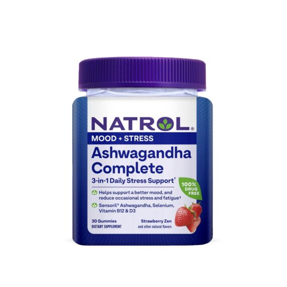أشواجاندا كومبليت من ناترول -Natrol Ashwagandha Complete