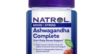 أشواجاندا كومبليت من ناترول -Natrol Ashwagandha Complete