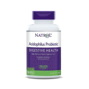 Natrol Acidophilus Probiotic - ناترول أسيدوفيلوس بروبيوتيك