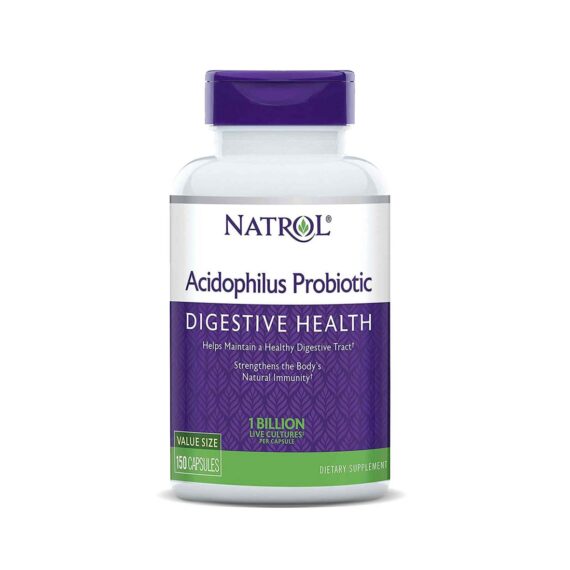Natrol Acidophilus Probiotic - ناترول أسيدوفيلوس بروبيوتيك