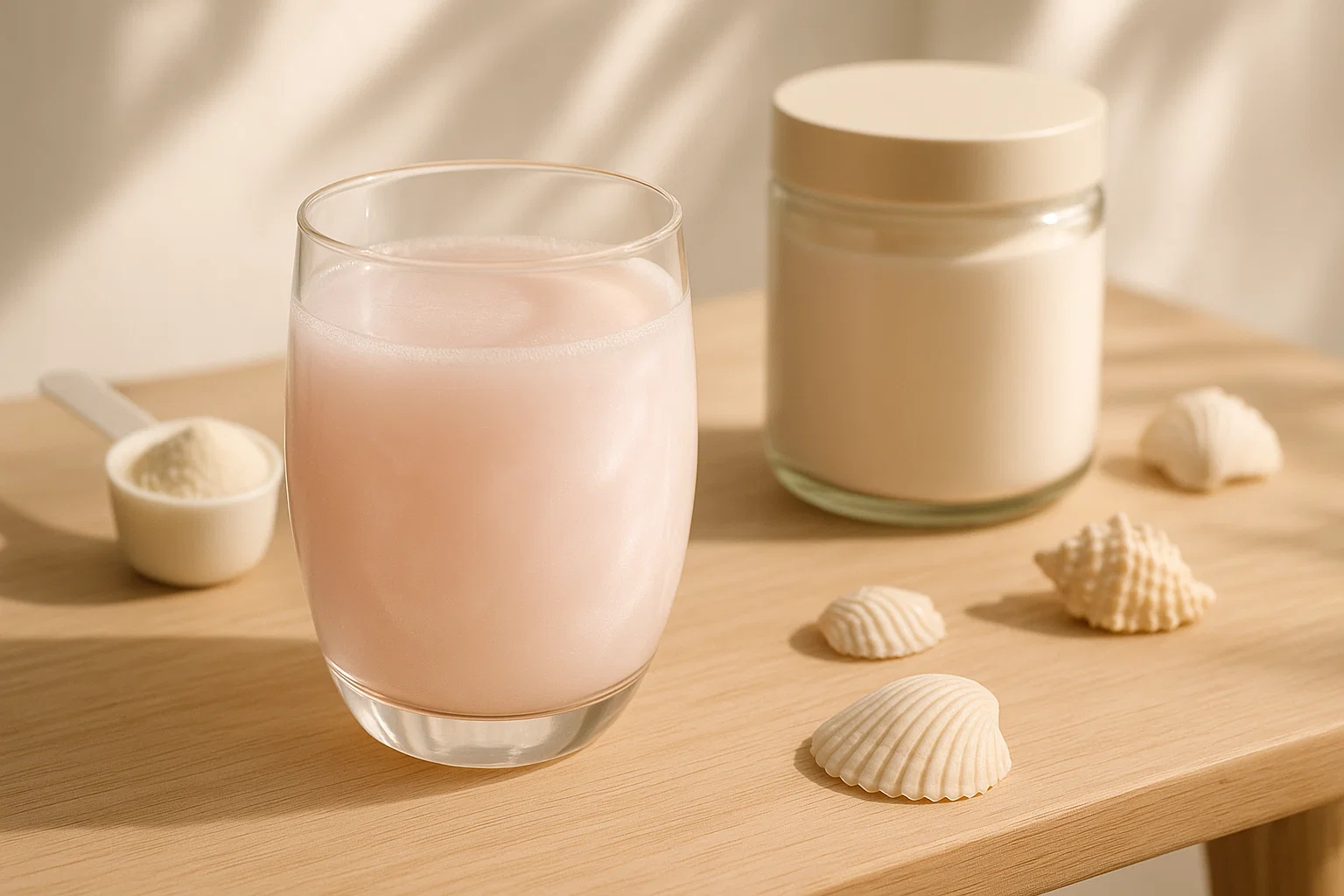 بودرة الكولاجين البحري لدعم البشرة والمفاصل - Marine Collagen Powder for Skin and Joint Recovery