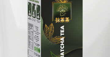 Pure Matcha Green Tea – شاي ماتشا أخضر نقي