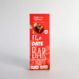 Siwi Dates Energy Bar with dark chocolate, oats and peanuts – natural healthy snack 60g بار تمر بالشوكولاتة الداكنة مثالي لطاقة تدوم وشعور بالشبع بدون سكر – نكهة طبيعية لذيذة (60 جم)