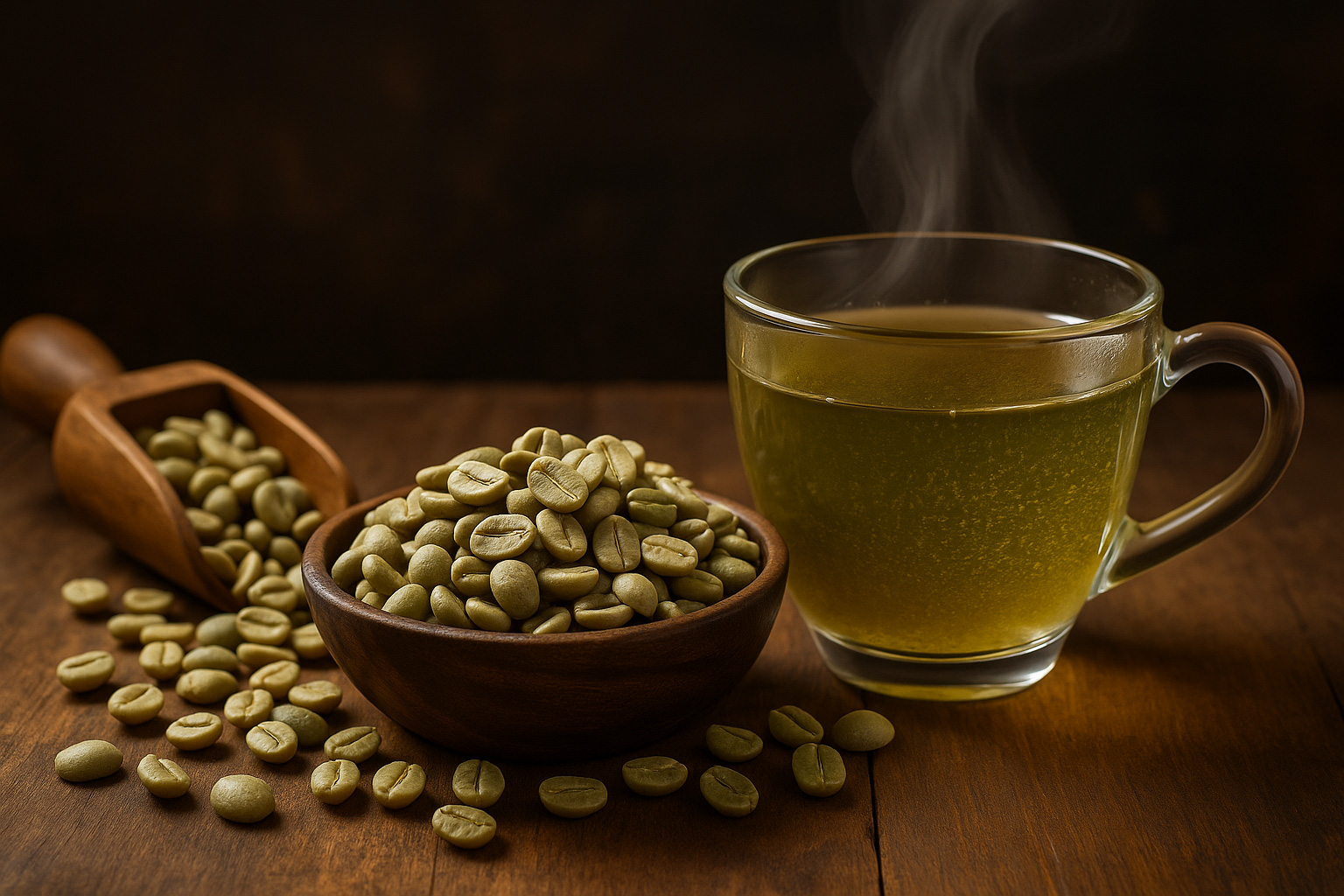 القهوة الخضراء للتخسيس الفوائد والأضرار