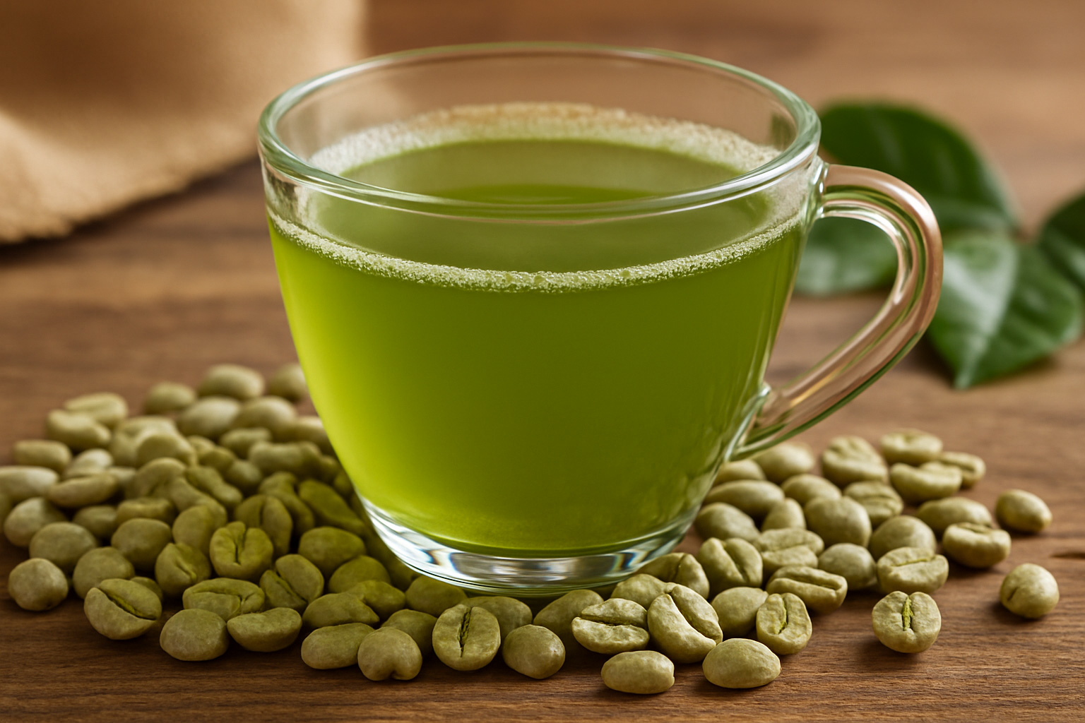 فوائد القهوة الخضراء للتخسيس