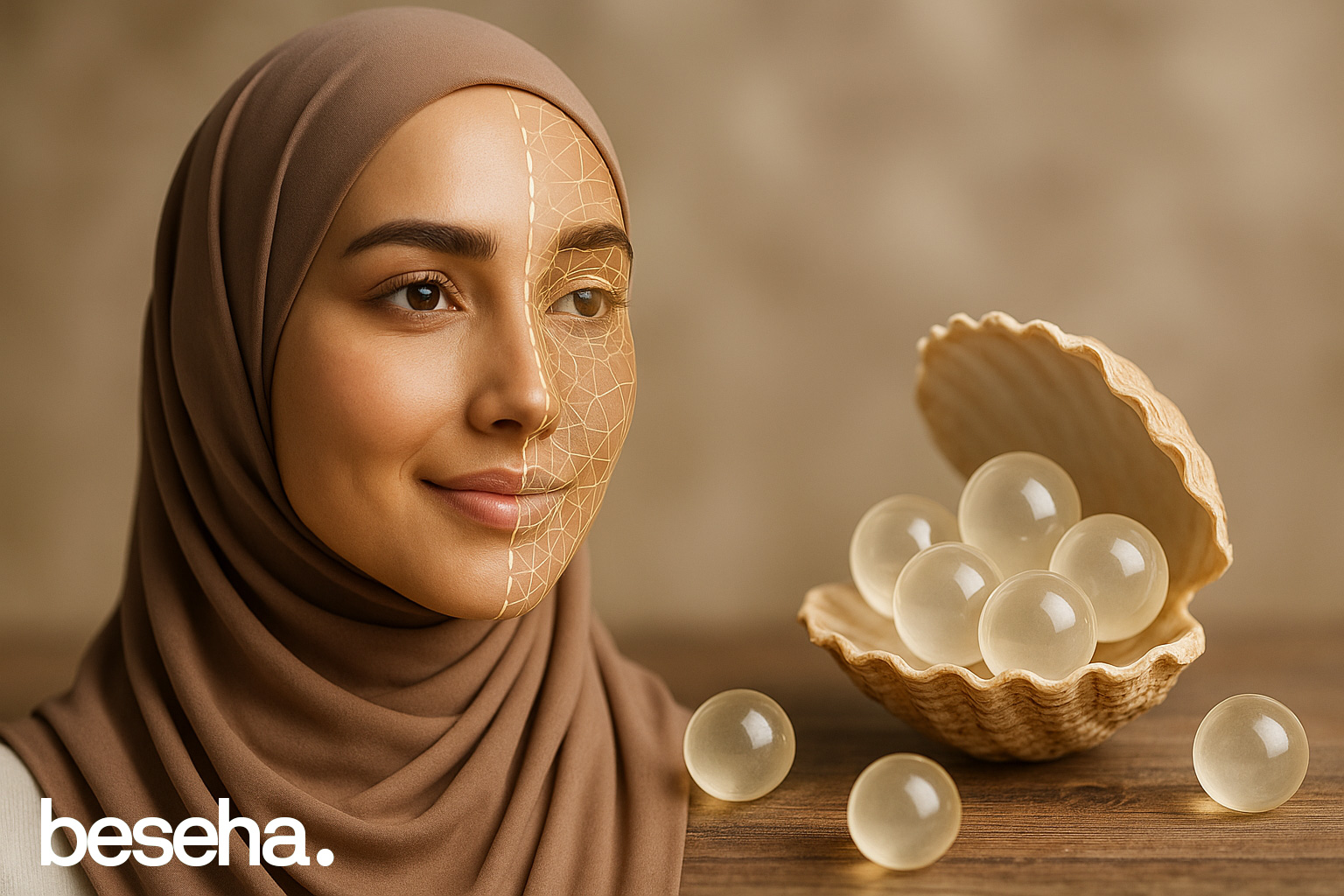 فوائد الكولاجين البحري للبشرة والشعر والأظافر وصحة المفاصل - Marine Collagen Benefits for Skin Hair Nails and Joint Health